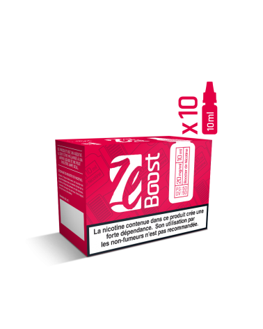Pack 10 BOOSTER 20MG/Ml